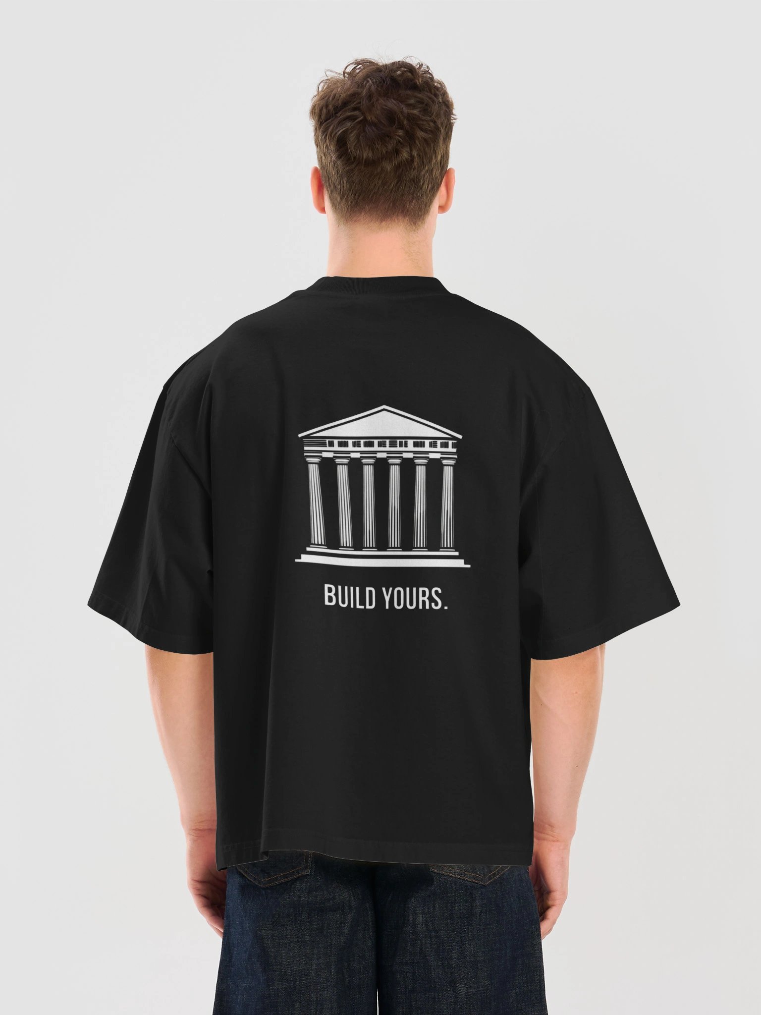 Build Your Legacy. - Heavyweight Oversized Tee product image (6)