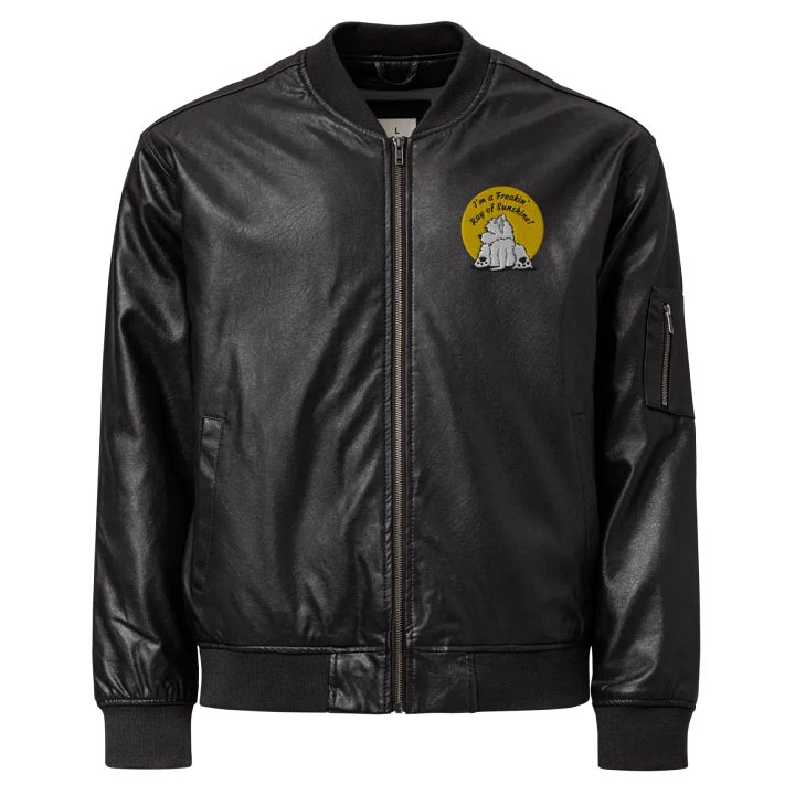Ray of Sunshine Westie Jacket product image (2)