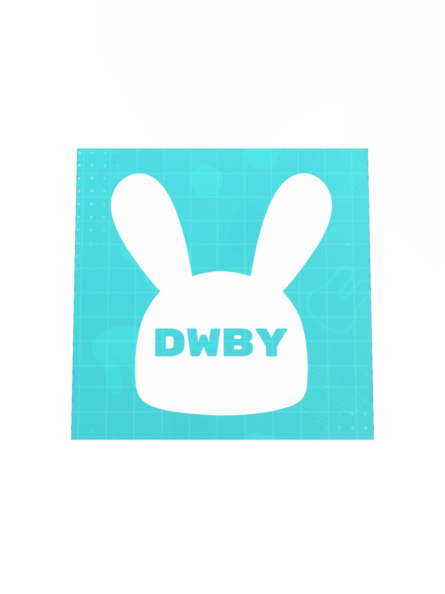 DWBY Poster, Aqua product image (17)