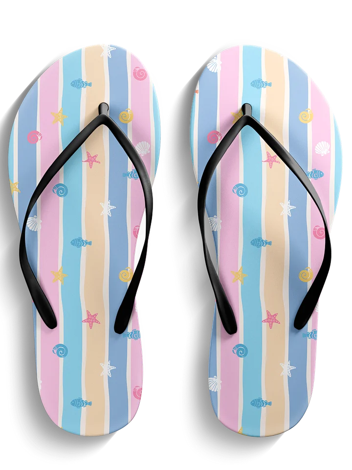 Seaside Serenity Flip-Flops product image (1)
