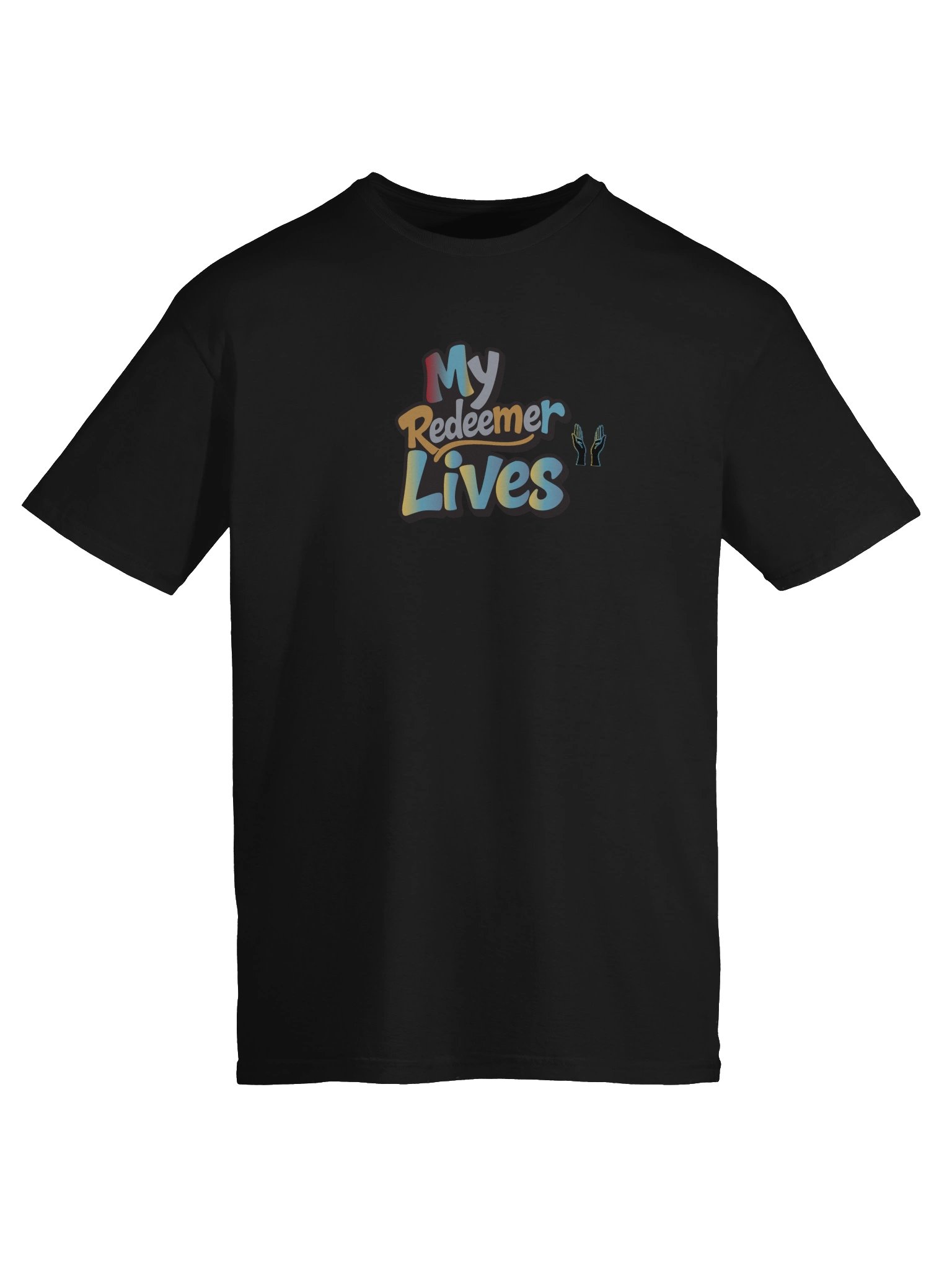 My Redeemer Lives Unisex T-shirt product image (7)