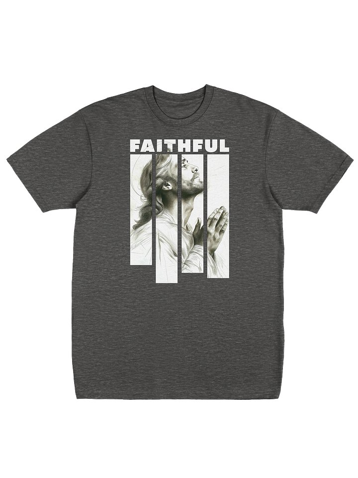 Faithful - Premium Unisex Tee product image (4)