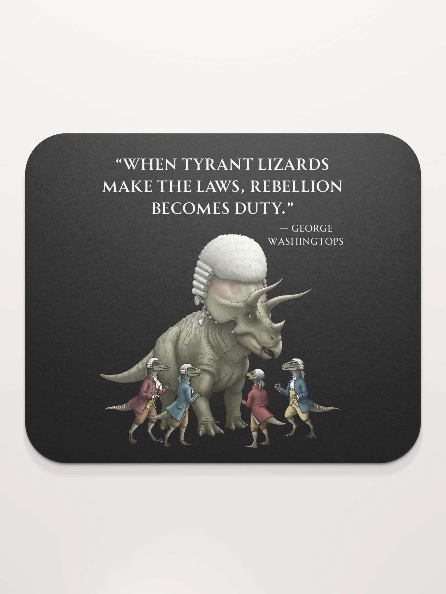 George Washingtops - Rebellion Mouse Pad product image (2)