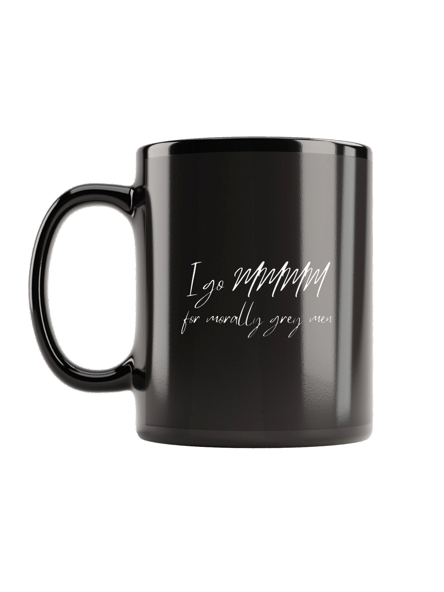 I go MMMM for morally grey men - coffee cup product image (1)