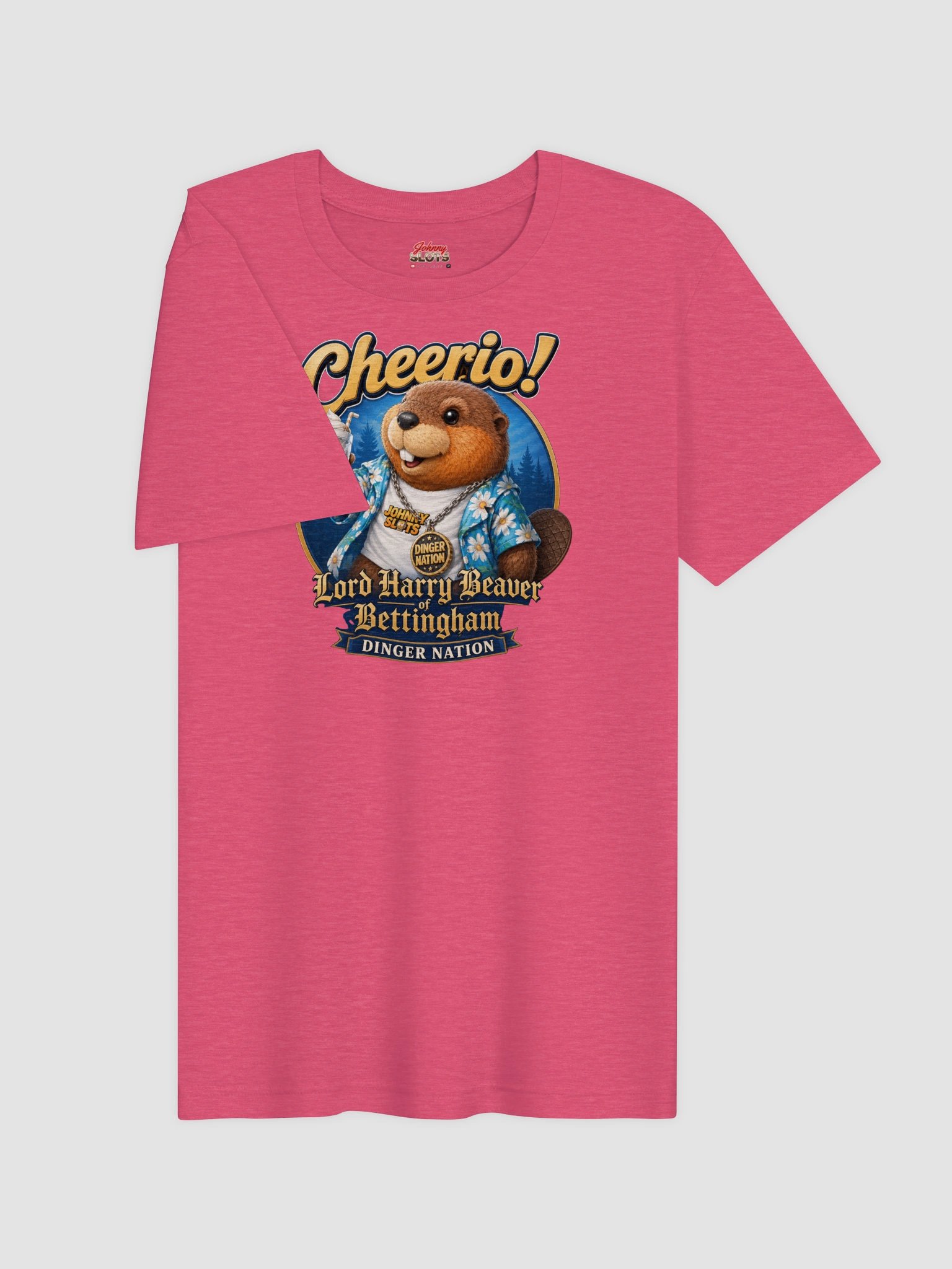 Lord Harry Cheerio Premium Womens T-Shirt product image (3)