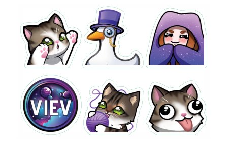 Viev sticker set x3 product image (1)