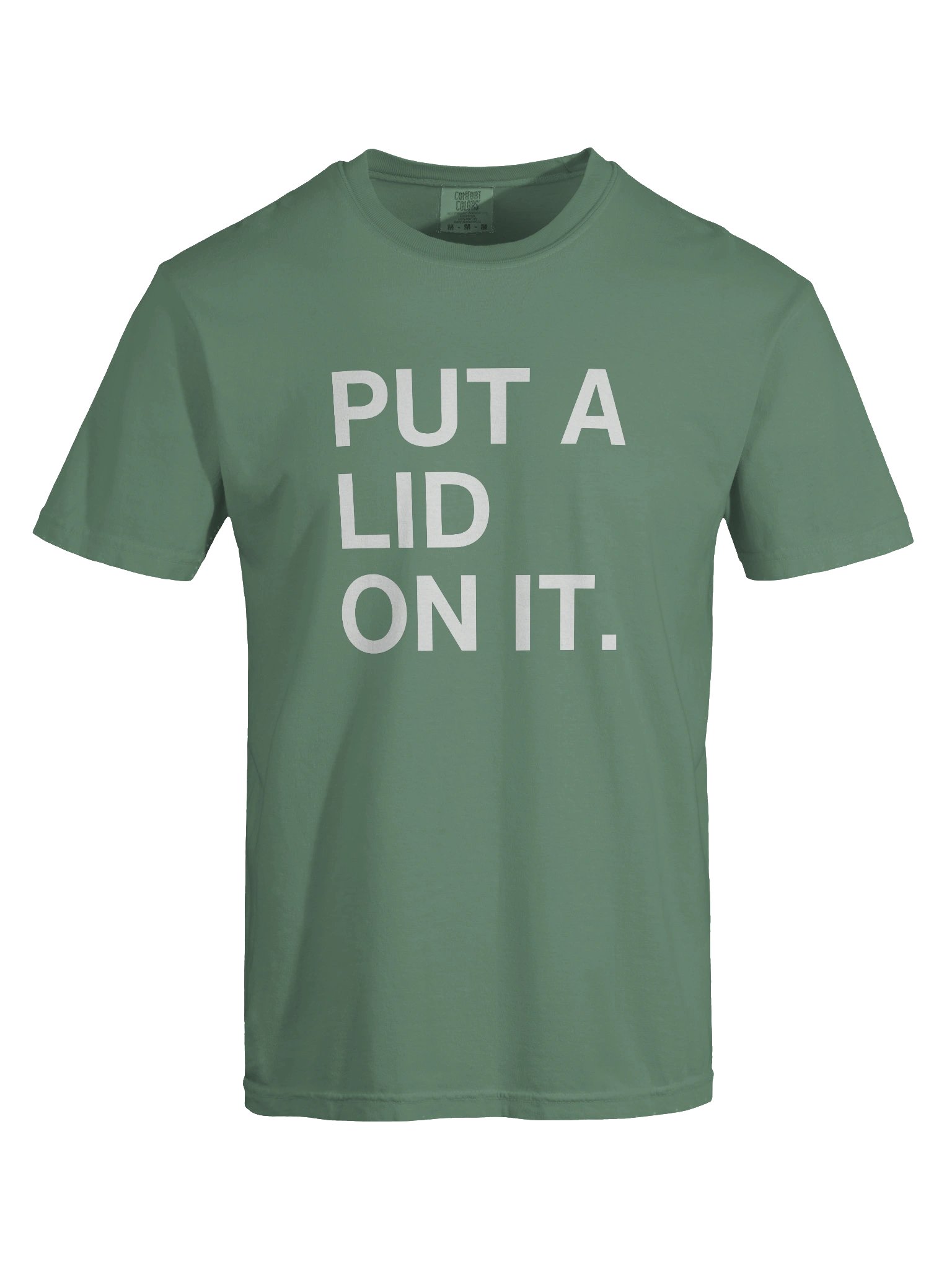 Put a Lid on it T-shirt product image (5)