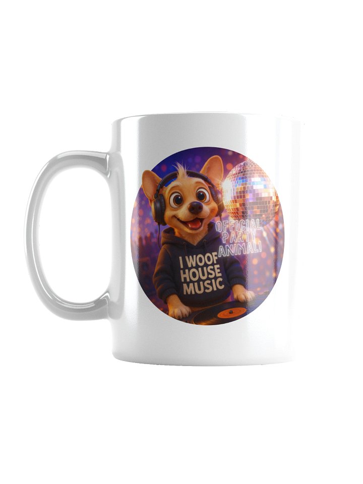 I Woof House Music Mug product image (1)