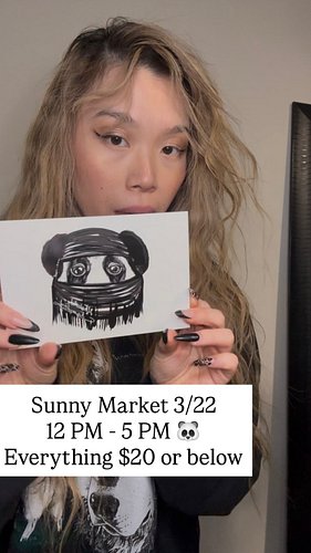 Sneak Peak of what will be available at @sunnymarketcle tomorrow! My merch will be featured at @mahalshennastudio Table! 

Ev...