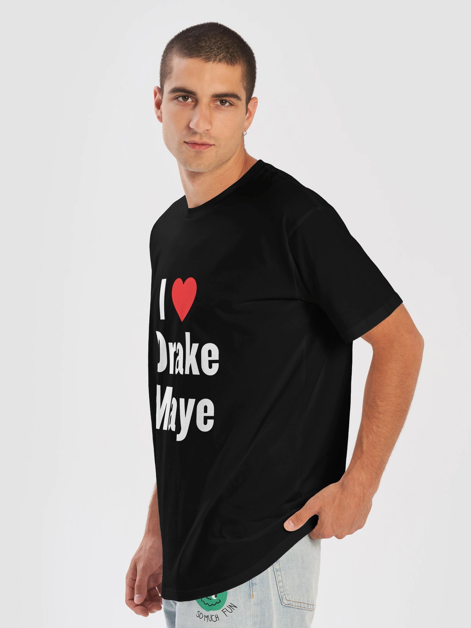 I Love Drake Maye Shirt product image (71)