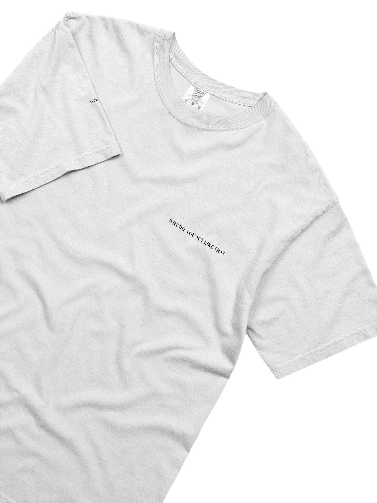 Why Do You Act Like That Tee product image (5)