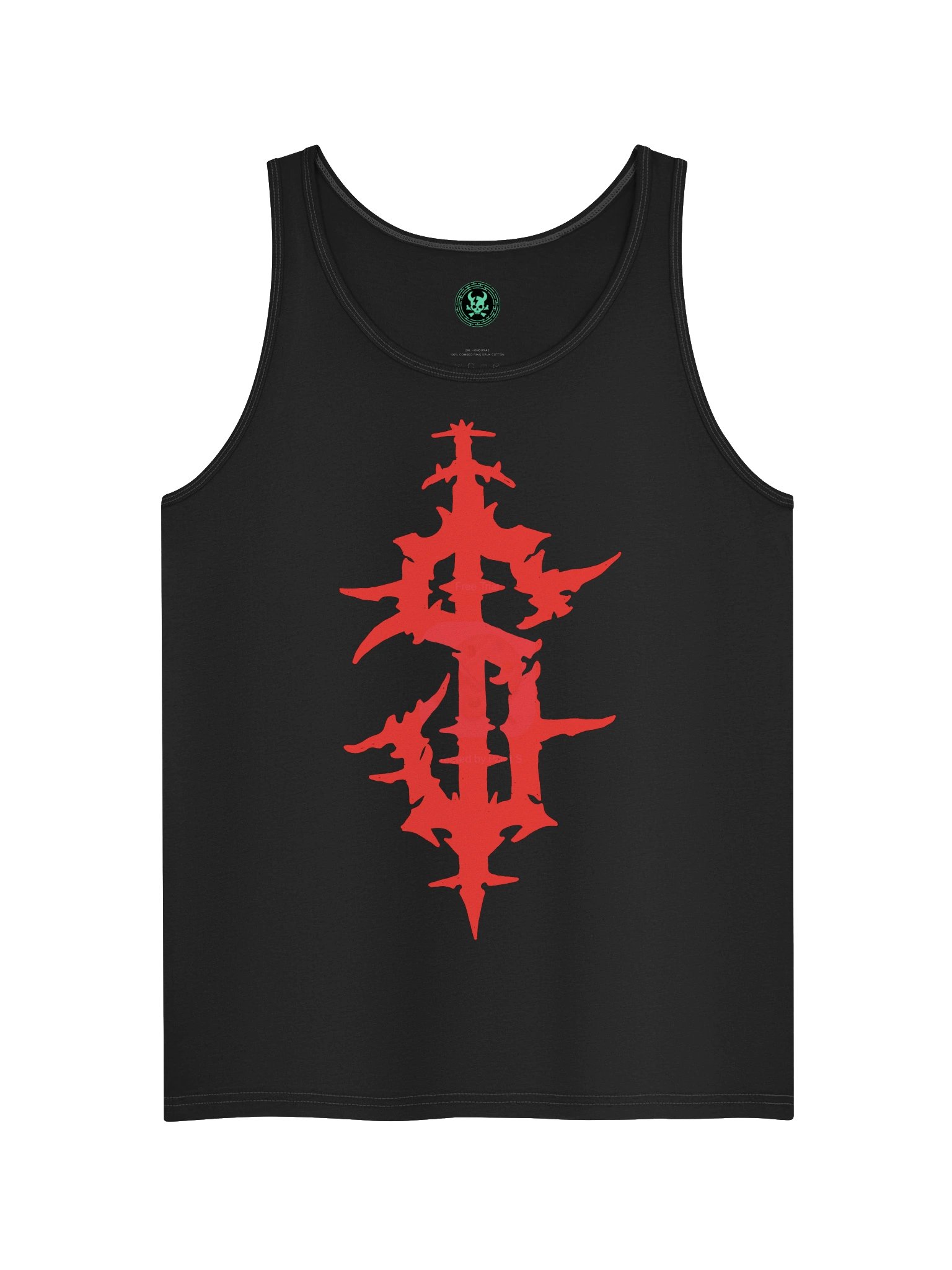 NEW Sidequest Logo Tank (Red) product image (1)