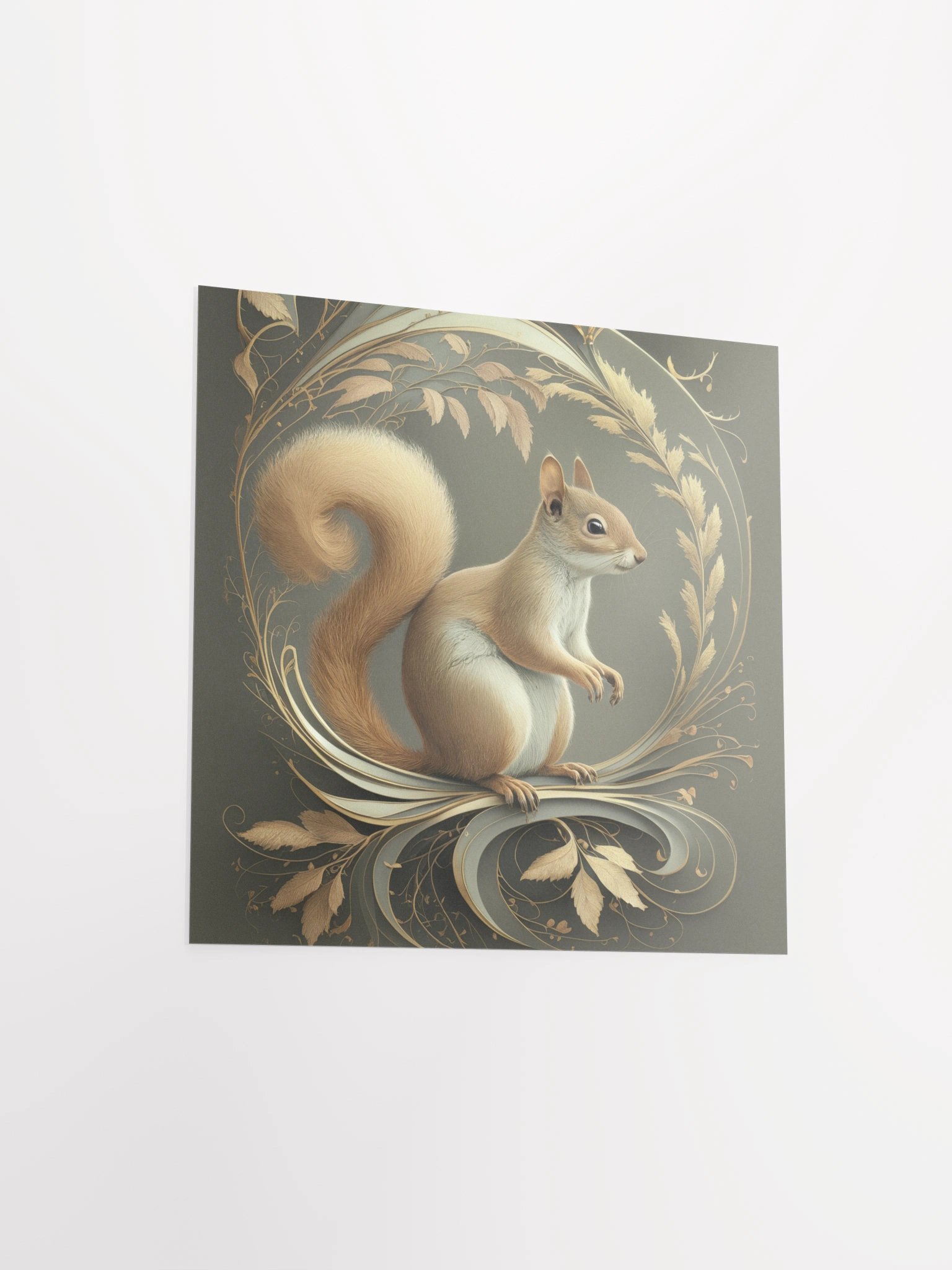 Woodland Squirrel Pillow product image (3)