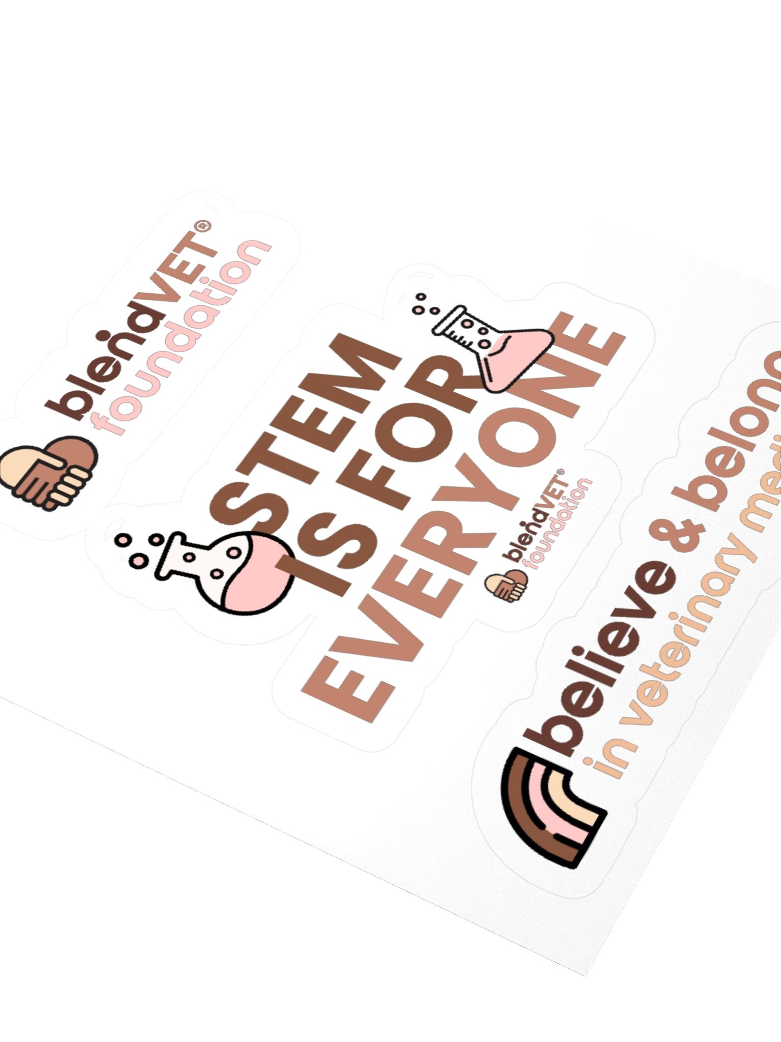 blendVET Foundation Sticker Sheet product image (3)