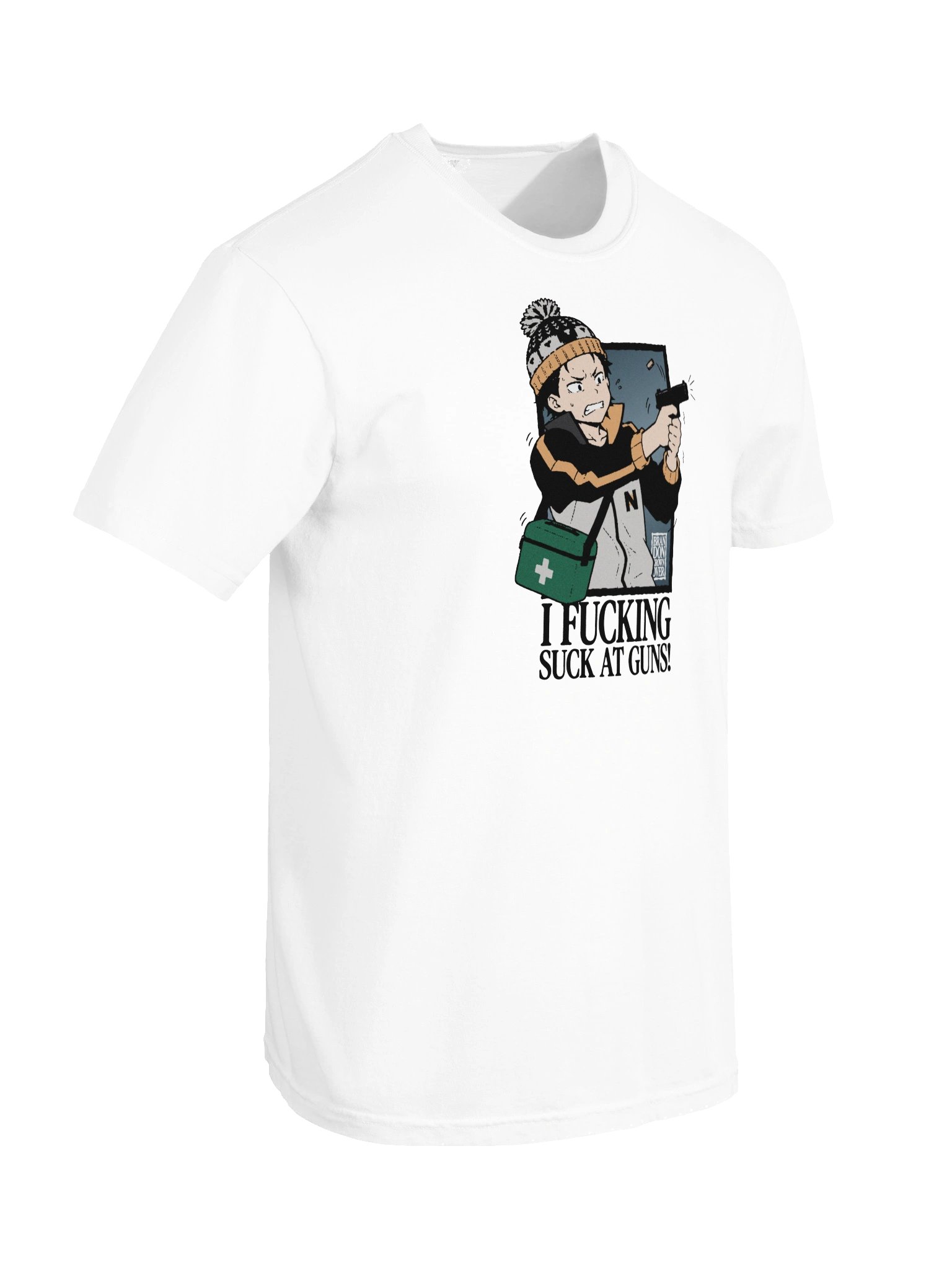 Guns Tee - LIGHT product image (60)