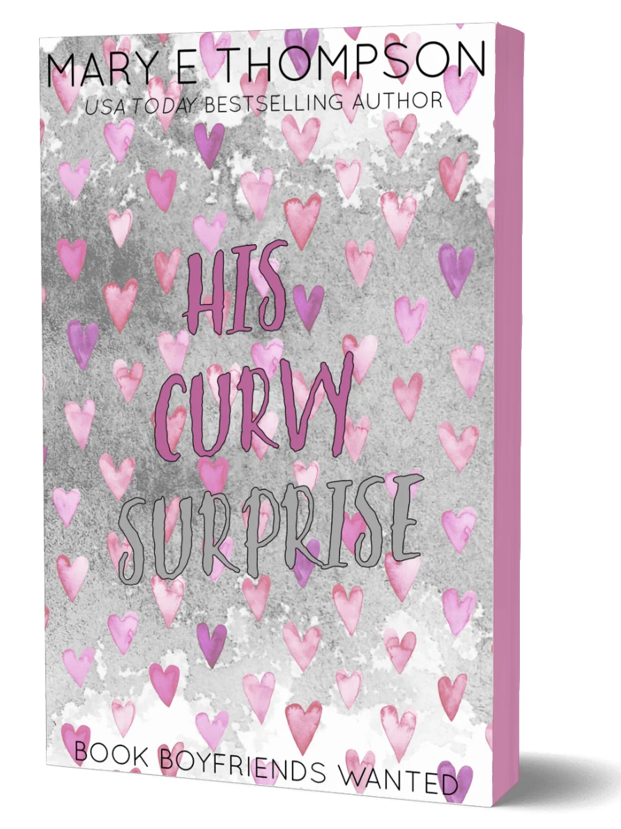 His Curvy Surprise (PAPERBACK) HEART COVER product image (1)