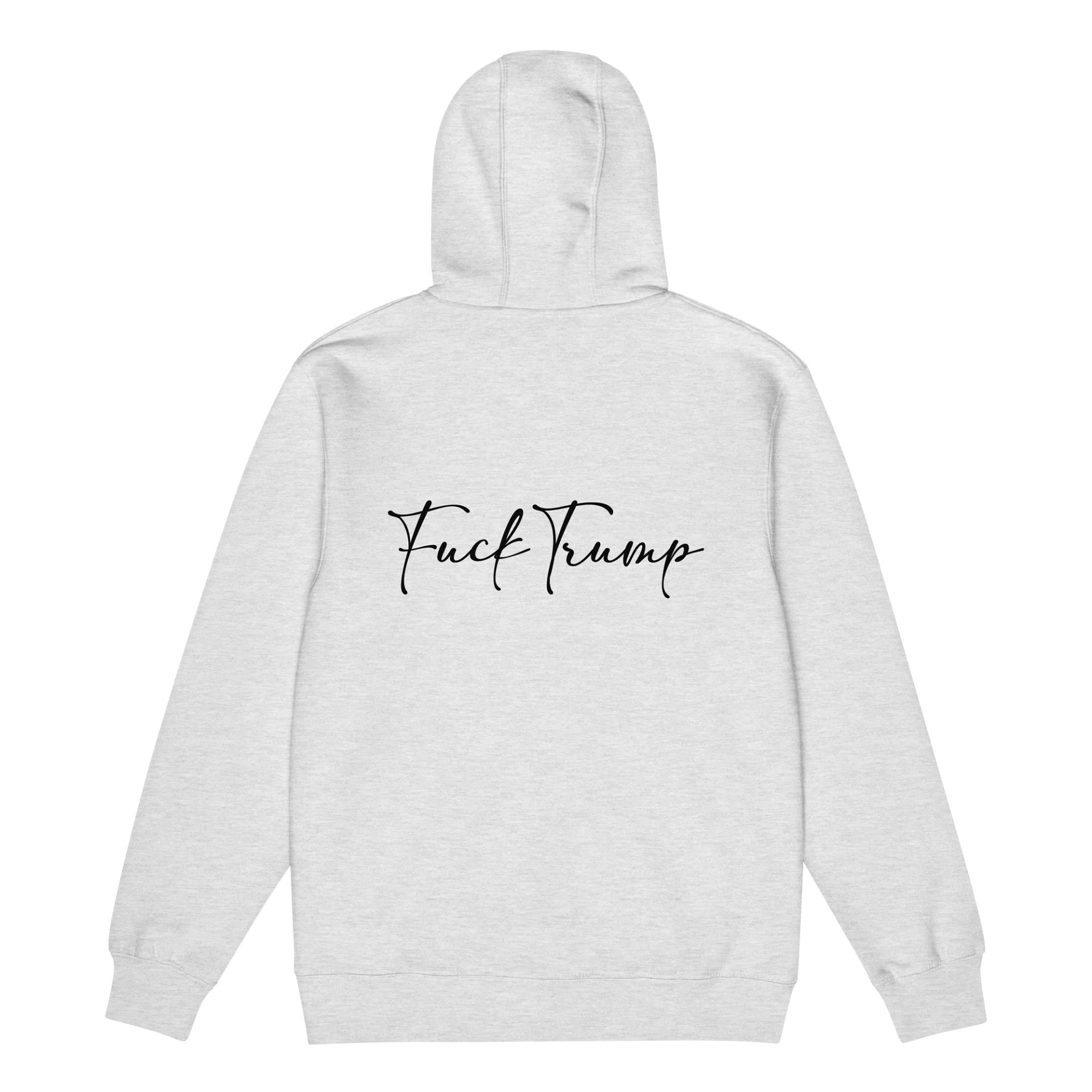 Classy F*ck Trump Zip-Up Hoodie product image (9)
