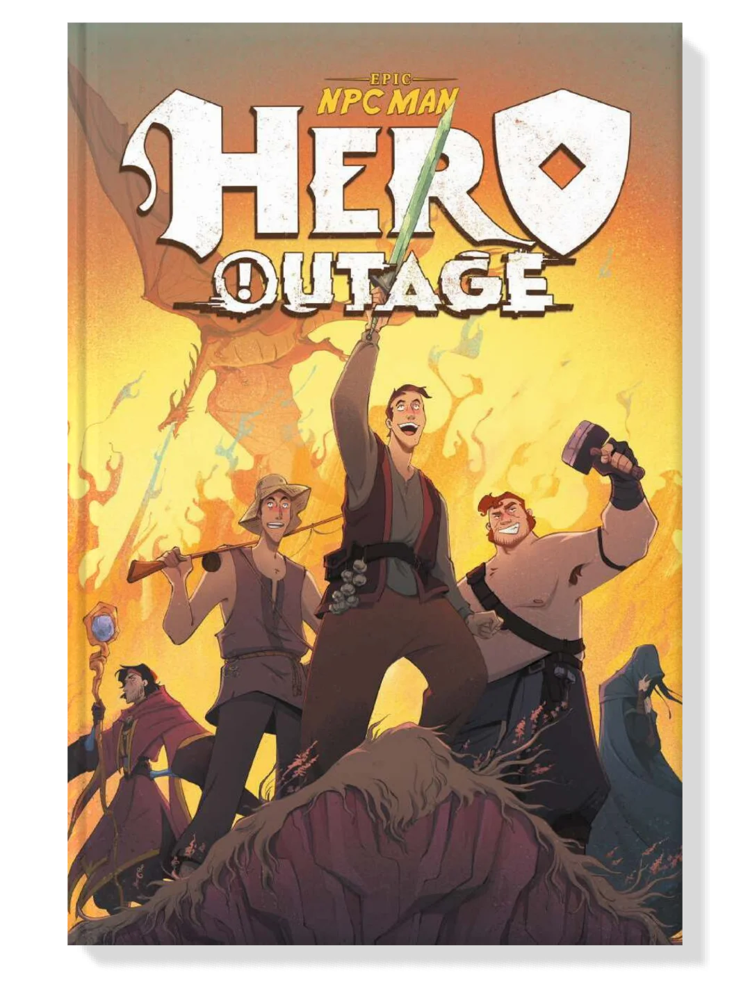 Hero Outage - Hardcover Edition [Pre-Order] product image (1)