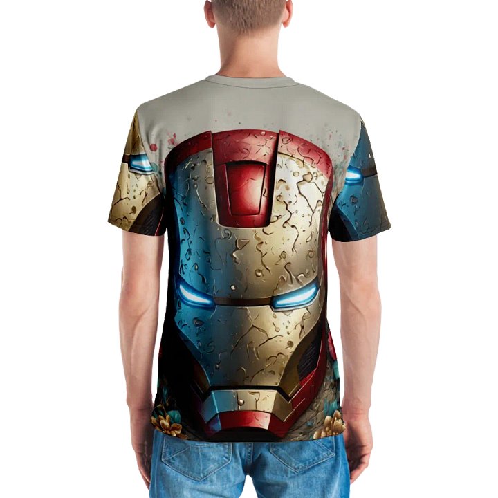 Iron T shirt product image (2)