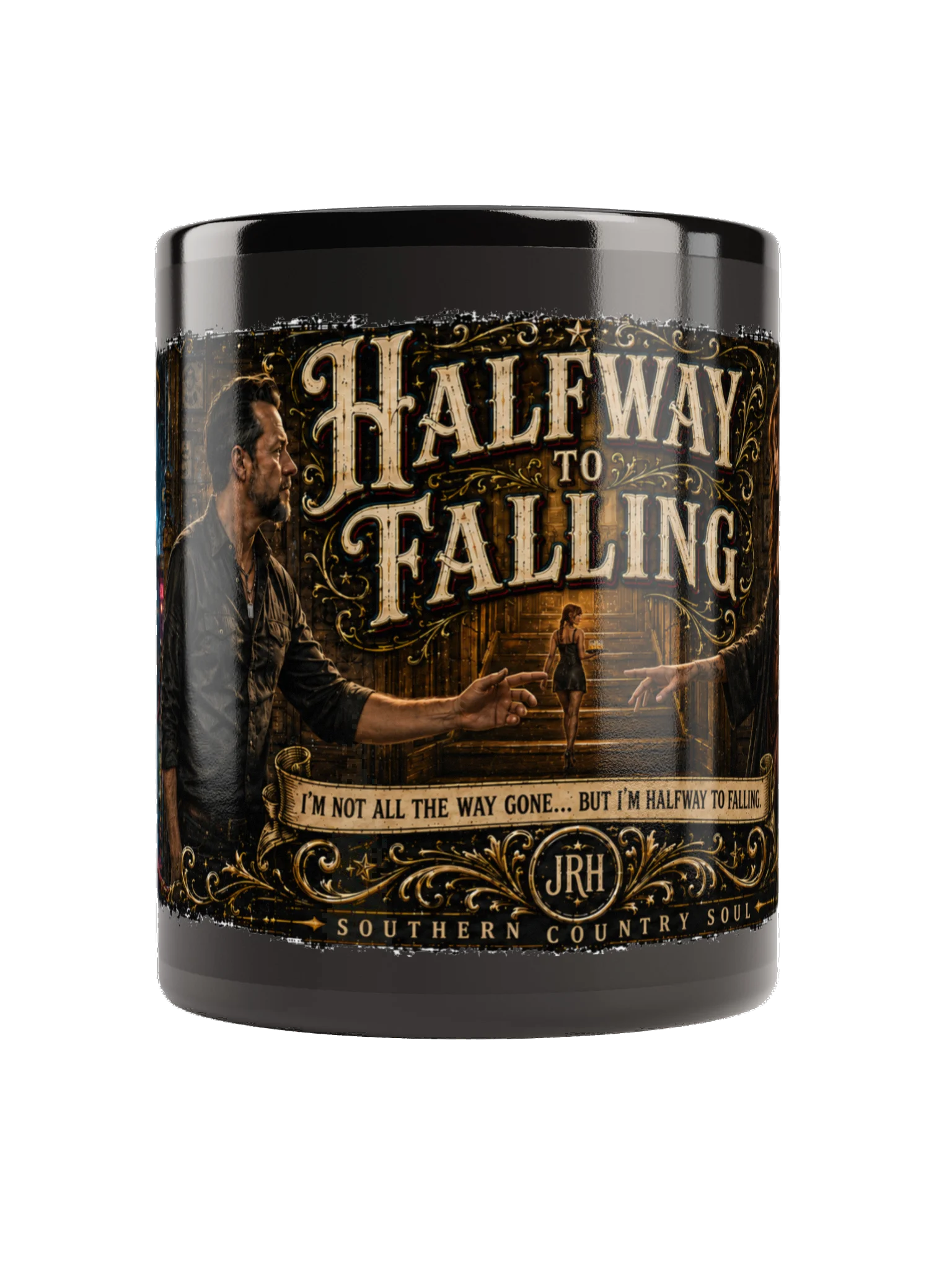 Halfway to Falling Mug product image (3)
