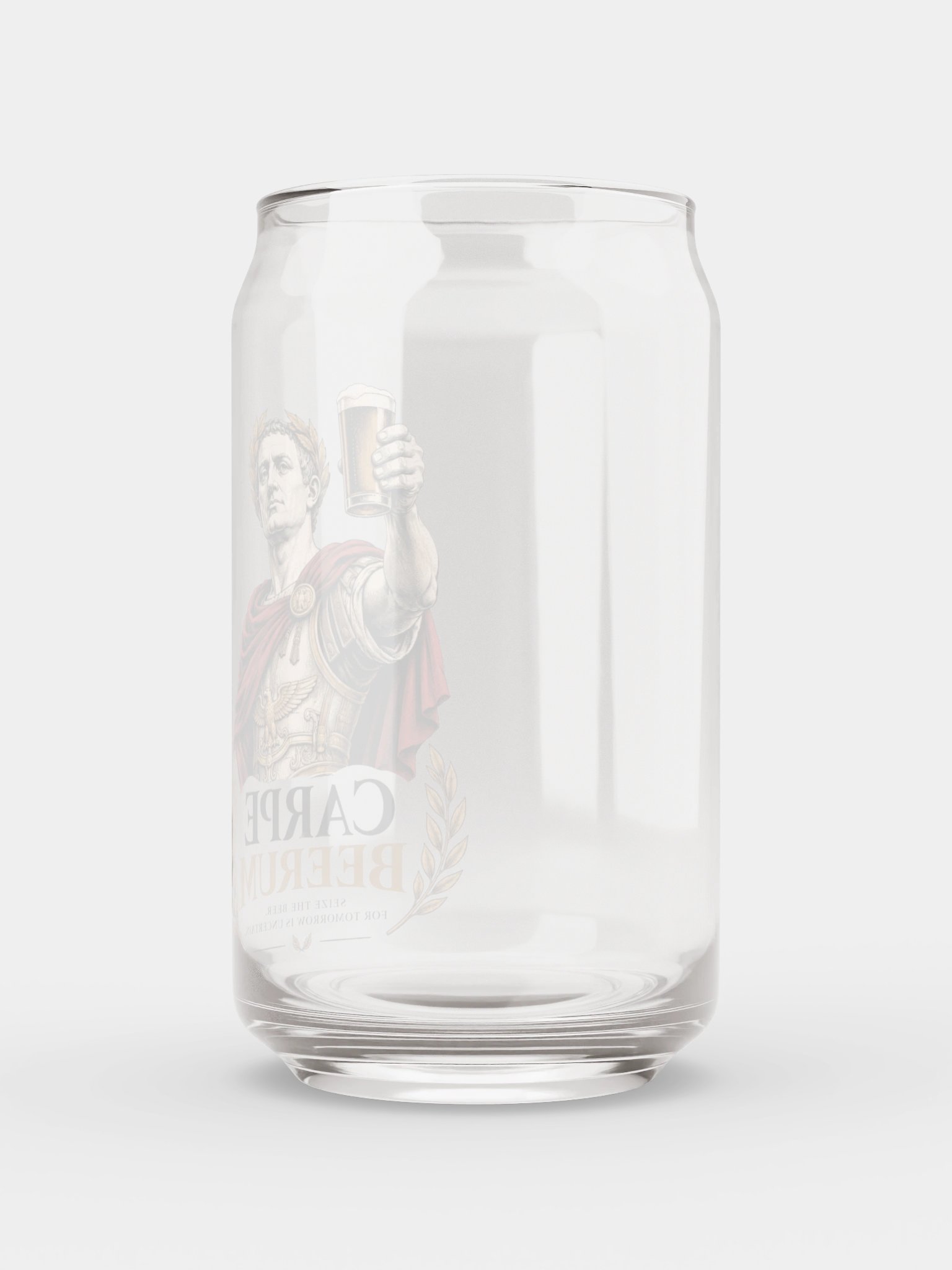 Carpe Beerum Roman Beer Glass product image (8)