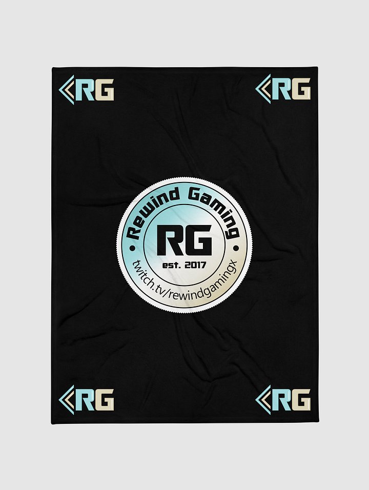 [RewindGaming] Throw Blanket 1 product image (1)