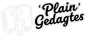 Plain Gedagtes