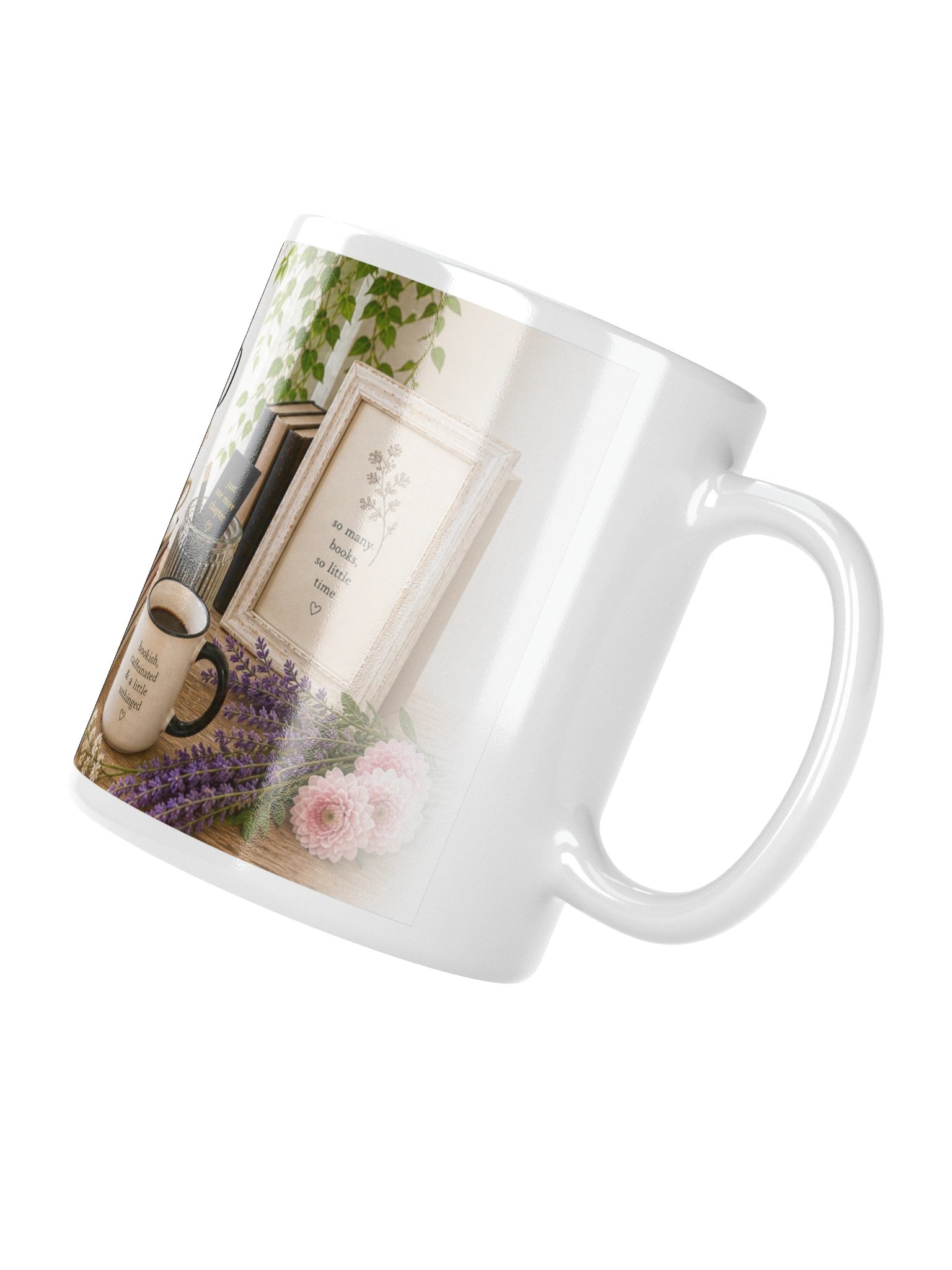 Mrs CDB's Unhinged Book Club - Mug product image (10)