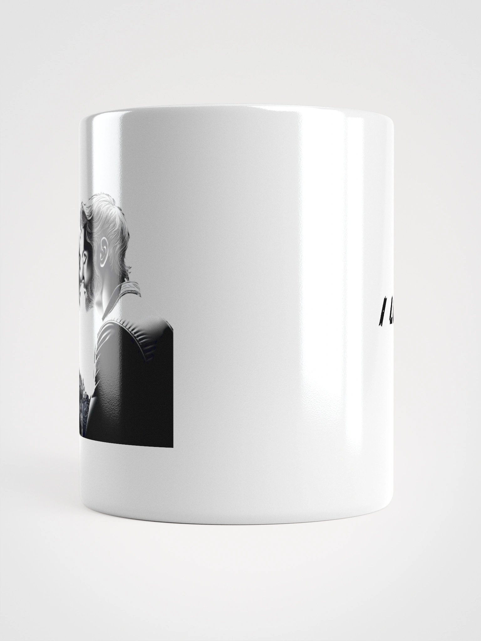 Ethereal Love White Glossy Mug product image (6)