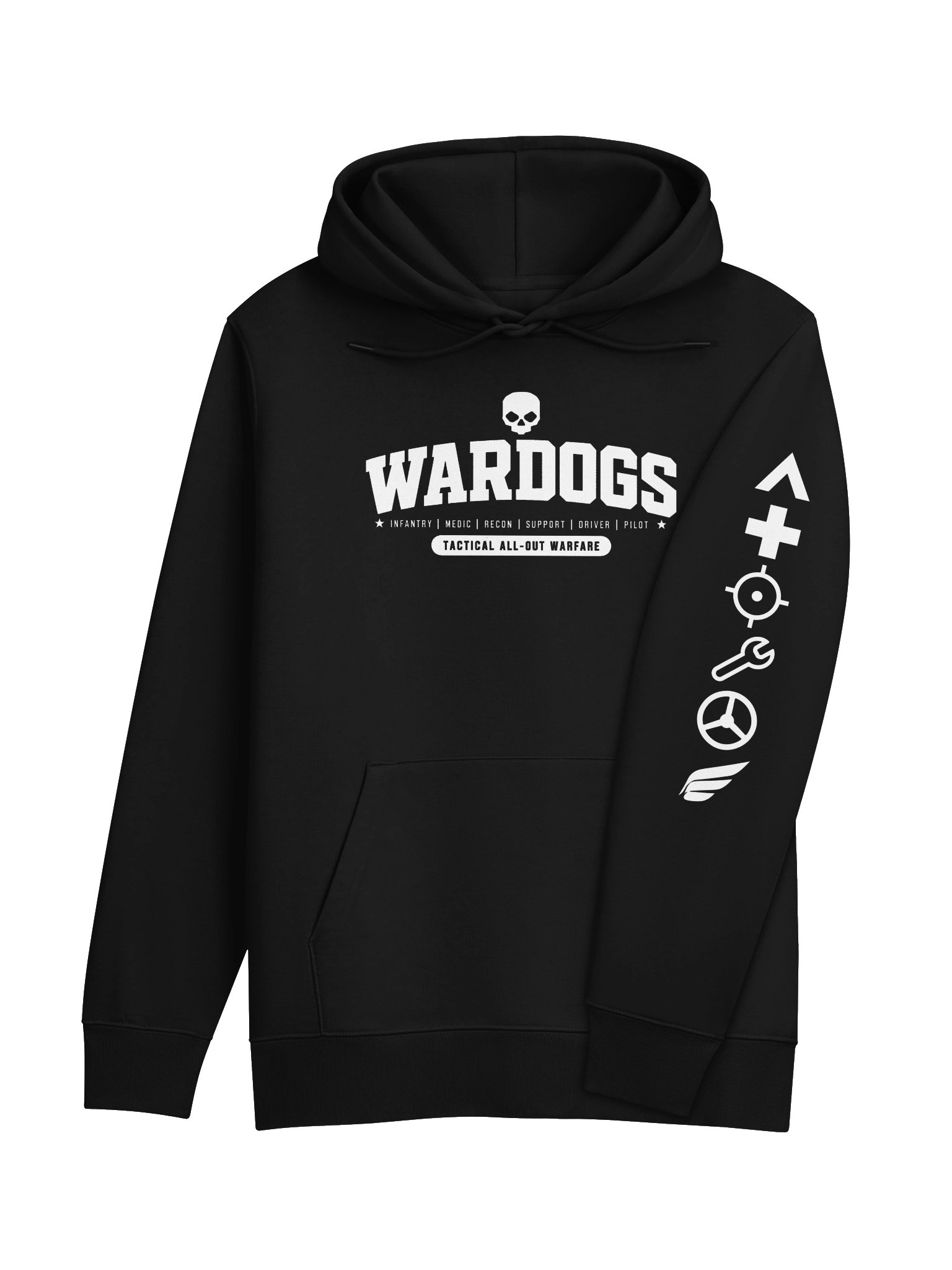 WARDOGS Hoodie All Out Warfare product image (5)