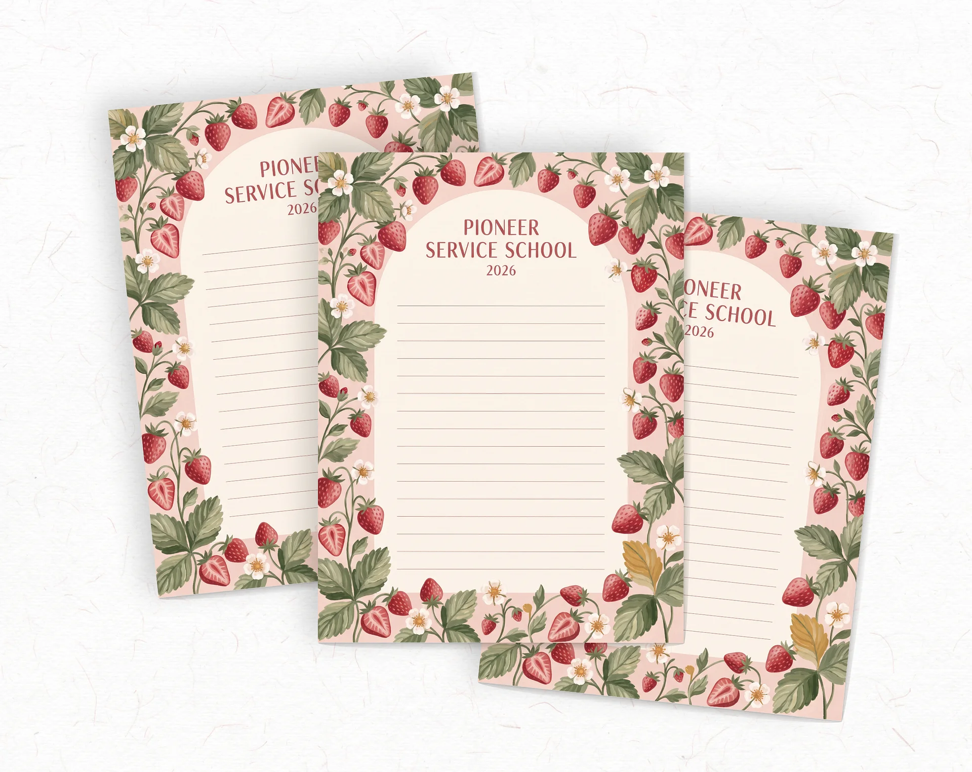 Pioneer School Notepads Bulk - view 13