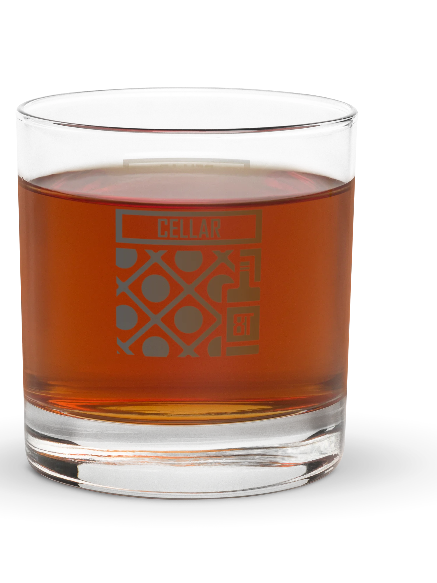 Cellar 8T Whisky - Smoked Oak - Rocks Glass product image (8)