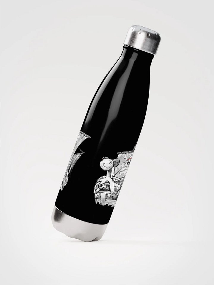 Pirate Ram & Goat Stainless Steel Water Bottle product image (2)