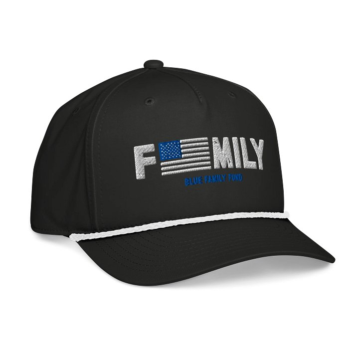 Family Flag Richardson Five-Panel Classic Rope Hat product image (2)