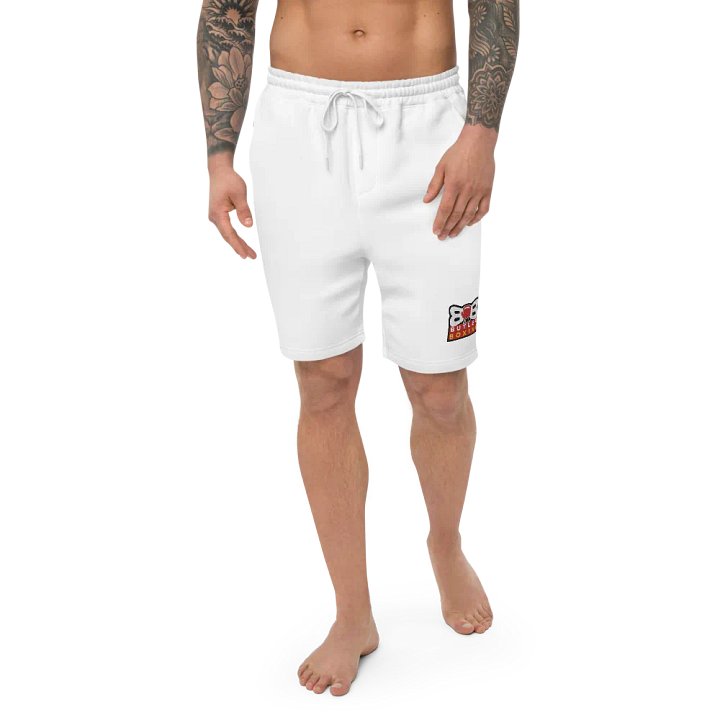 Butler Boxing White Shorts (Embroidered) product image (2)