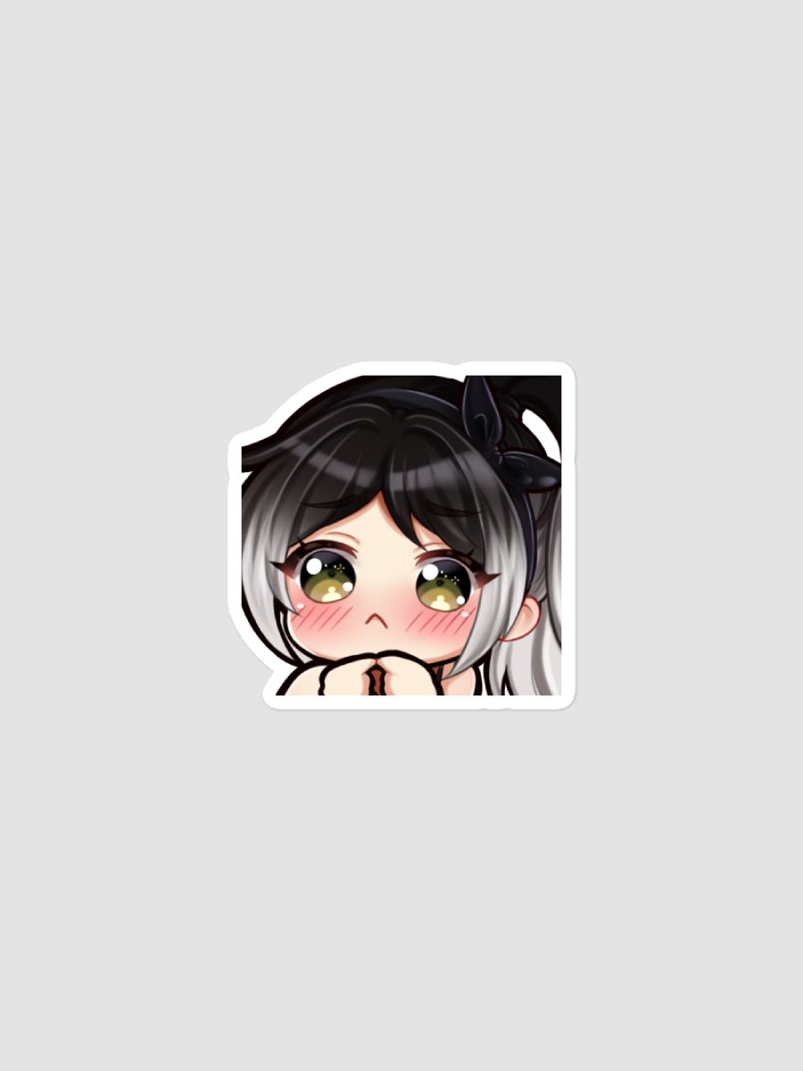 Gabiz Shy Sticker product image (1)