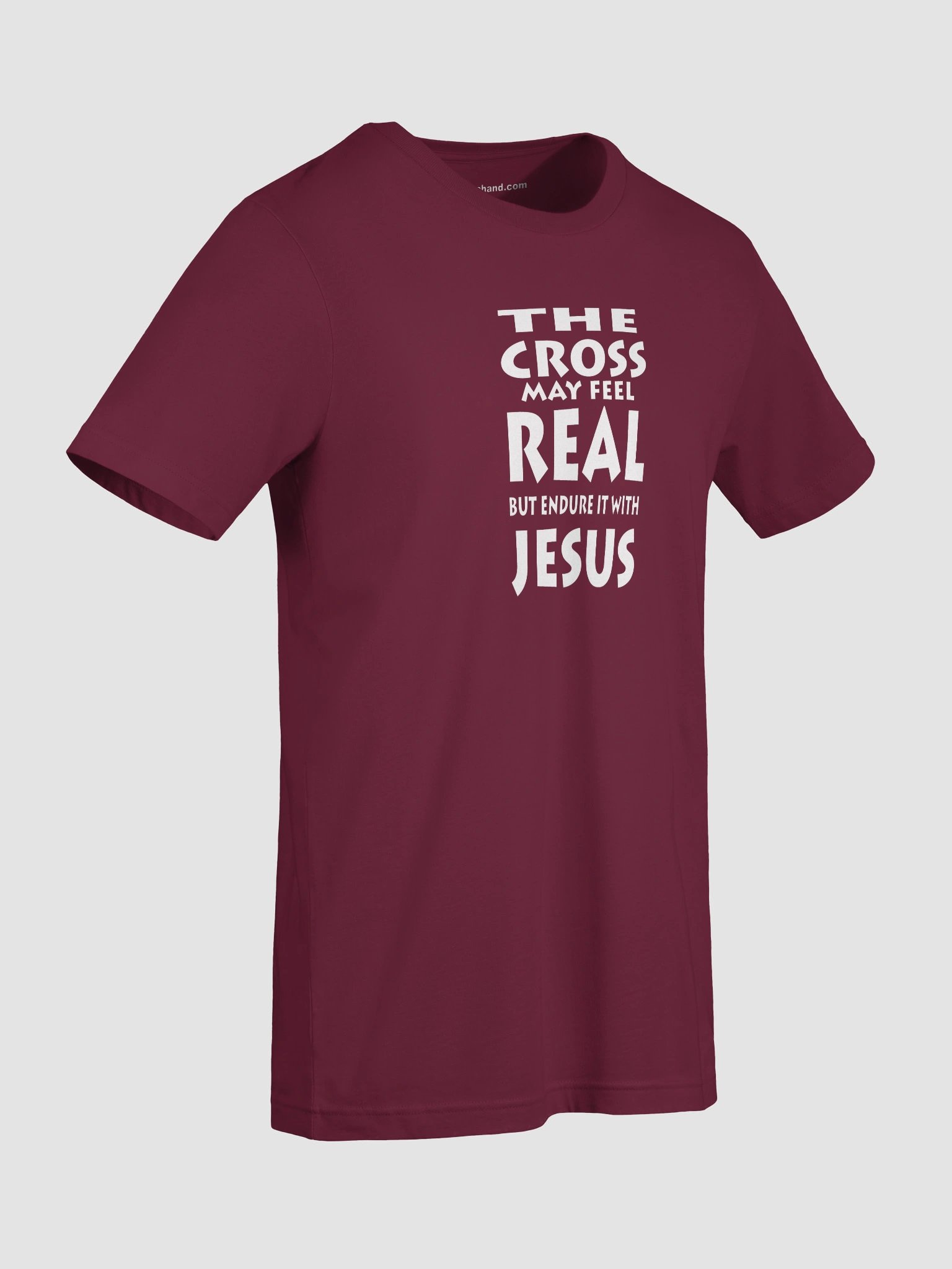 Real Jesus Cross T-Shirt WTX product image (37)