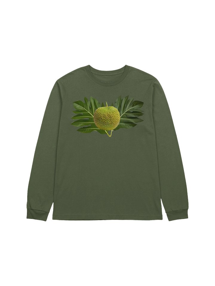 CaribbeanApples - The Mighty Breadfruit | Supersoft Long Sleeve T-Shirt | 12 Colors product image (29)