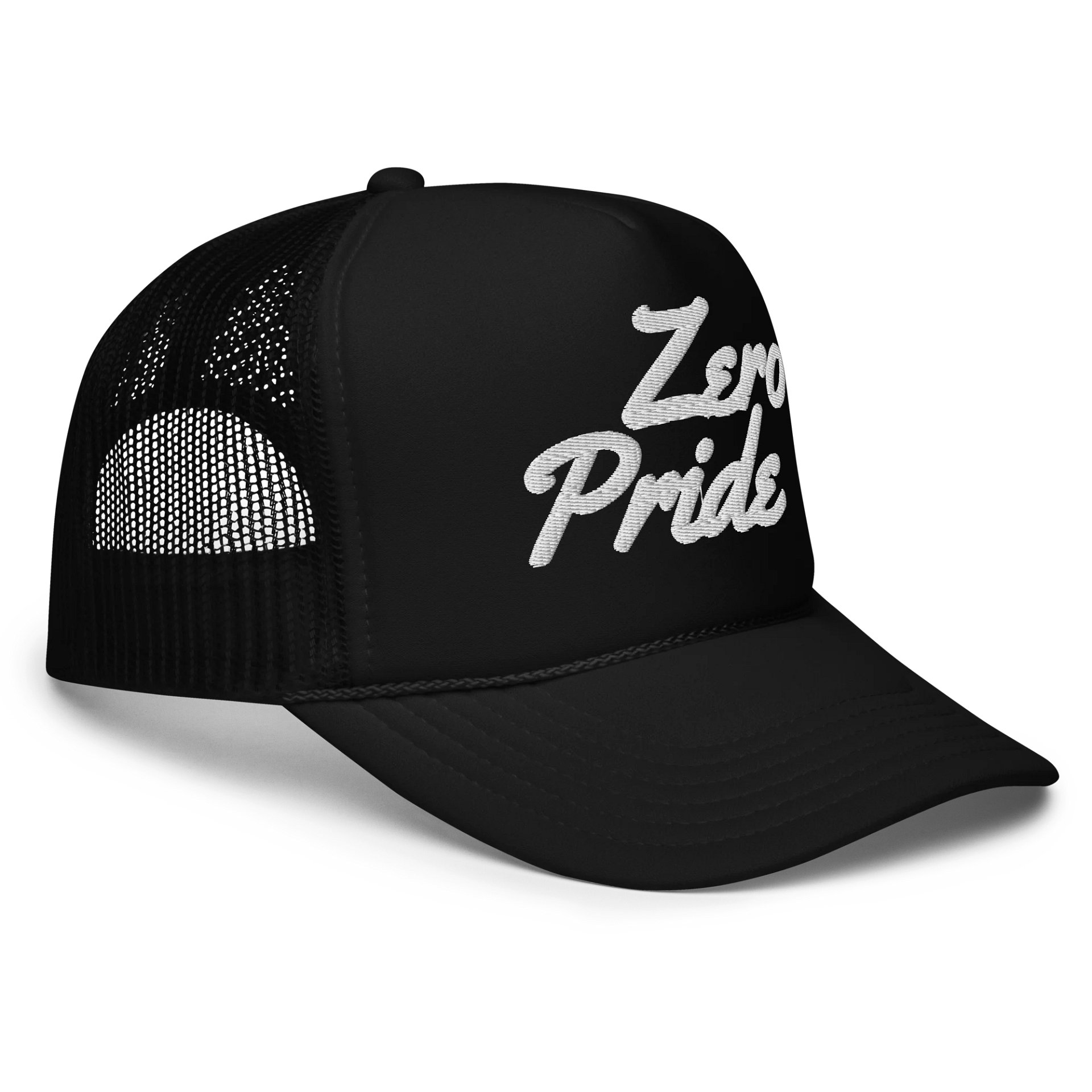 ZERO PRIDE Foam Trucker Hat product image (5)