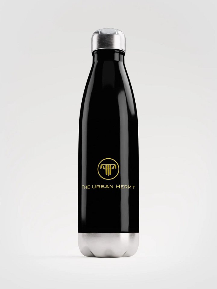 Golden Emblem Stainless Steel Water Bottle product image (1)