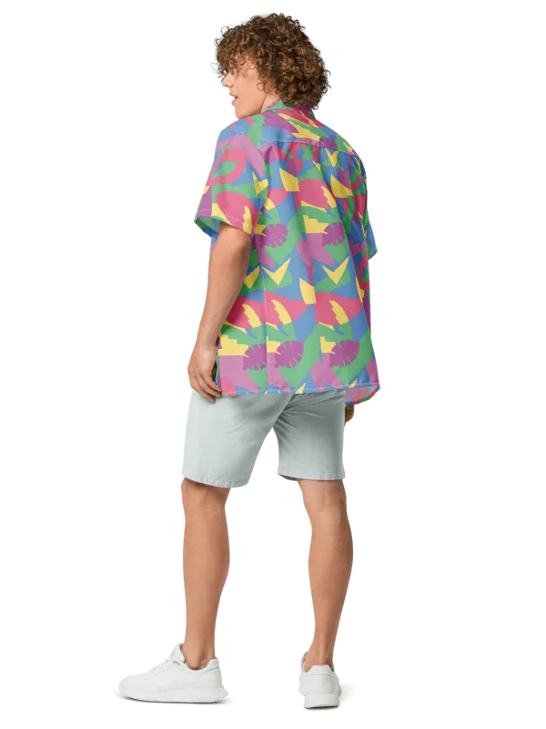 GTA VI Cal Hampton Multicolor patterned shirt product image (4)