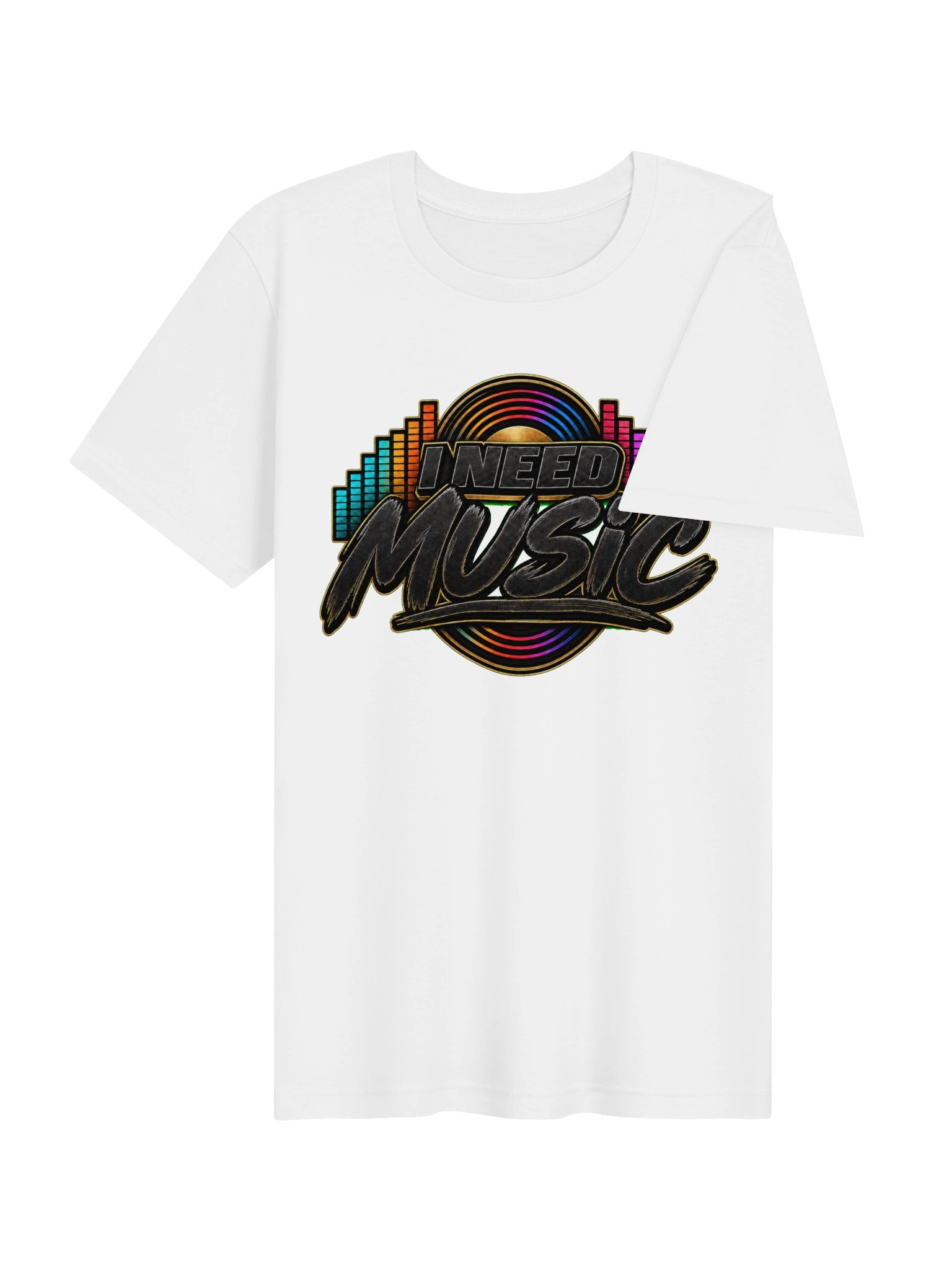 I Need Music T-Shirt product image (4)