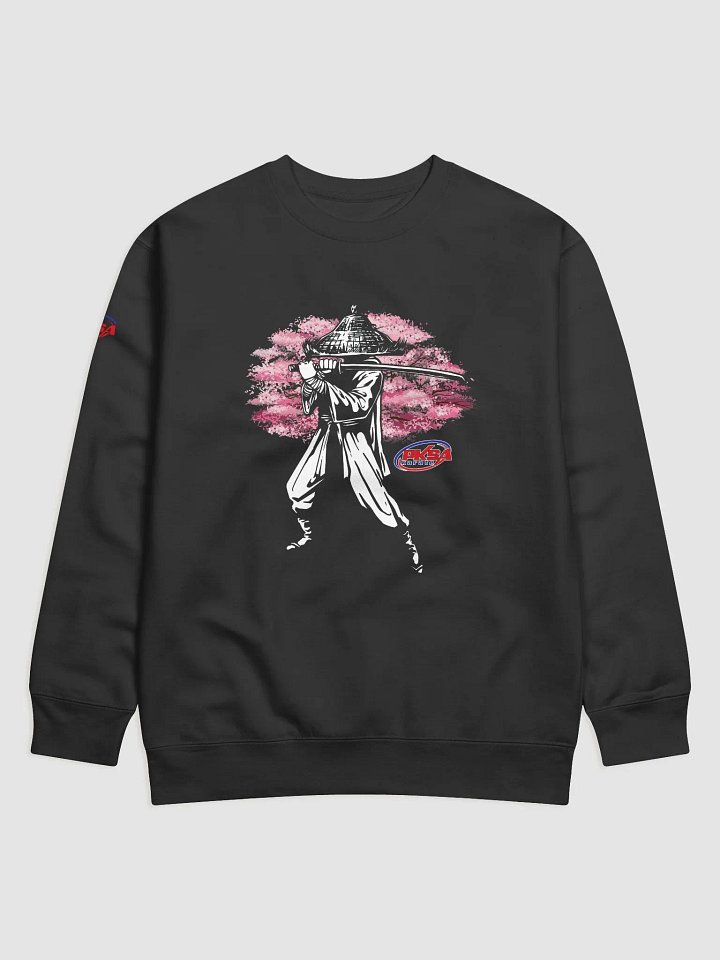 Adult: Samurai & Cherry Blossom Sweatshirt product image (1)