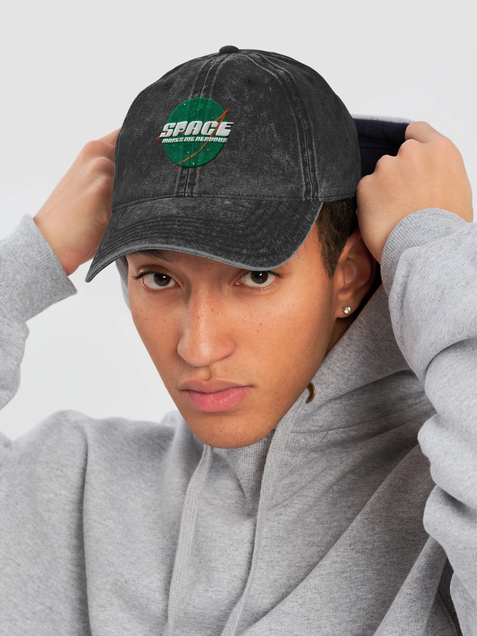 Space Makes Me Nervous Dad Hat product image (6)