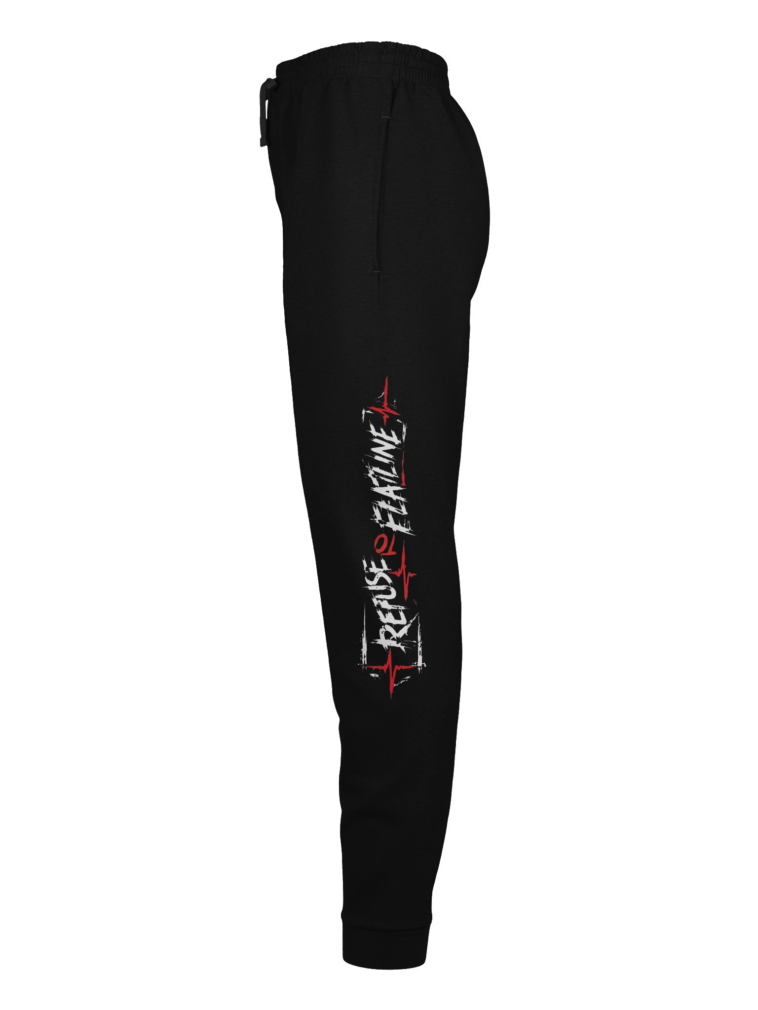 Refuse to Flatline official sweat pants product image (5)