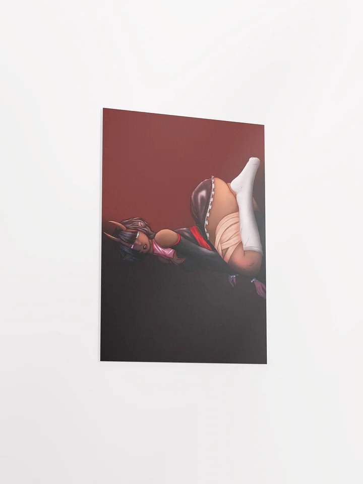 Himari Sitting Poster product image (46)