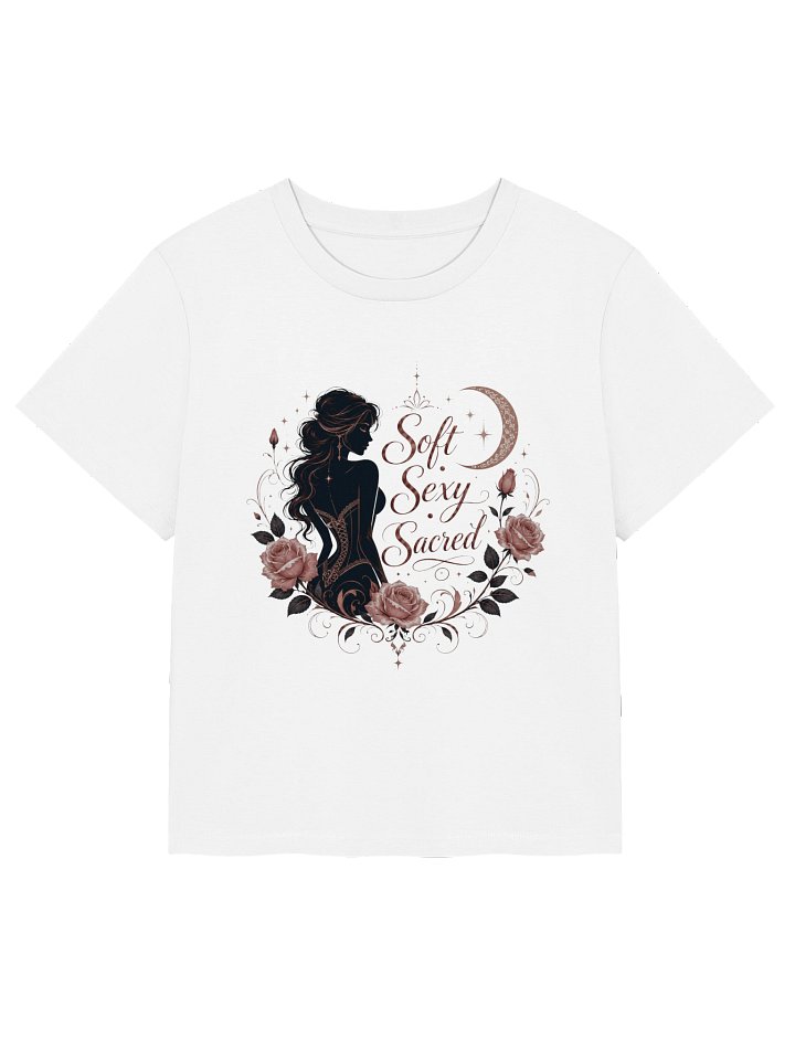 Soft Sexy Sacred Gothic Tee product image (1)