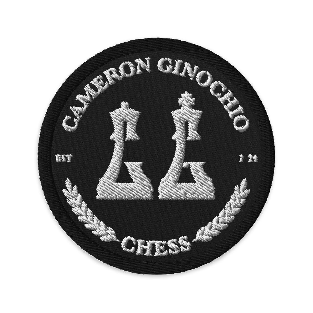 CG Patch - Black product image (1)