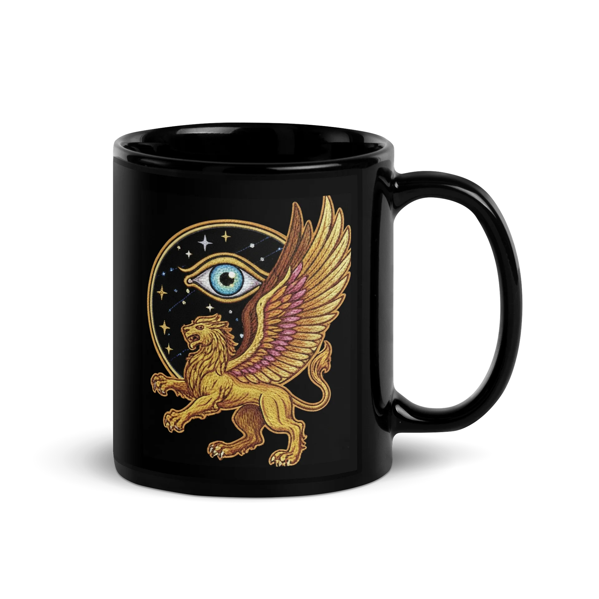 Celestial Griffin Guardian Mug product image (3)