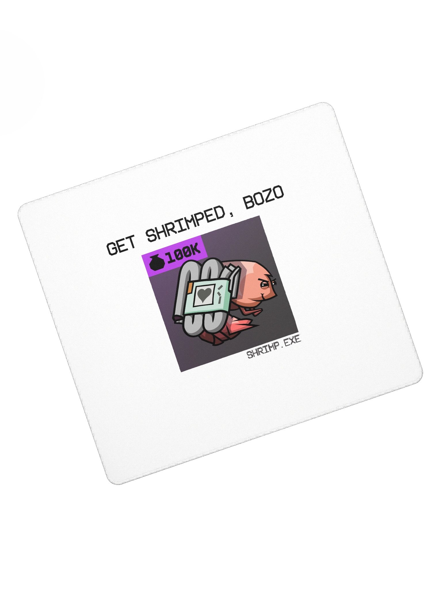 Get Shrimped Bozo - Mousepad product image (5)